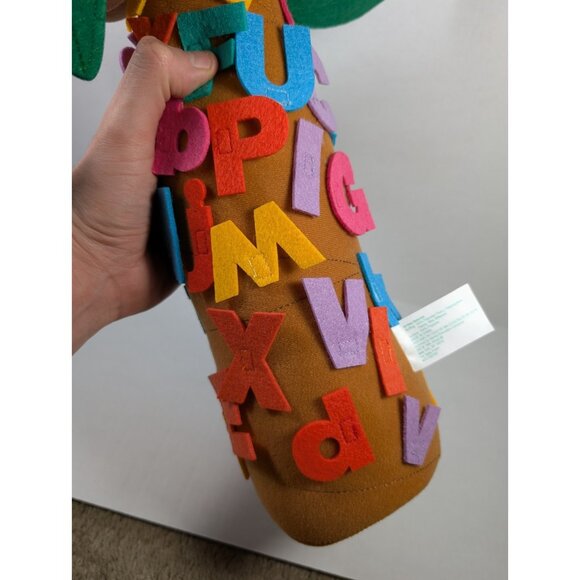 Lakeshore Chicka Chicka Boom Boom Soft Sewn Activity Tree MISSING 3 LETTERS - Picture 3 of 6